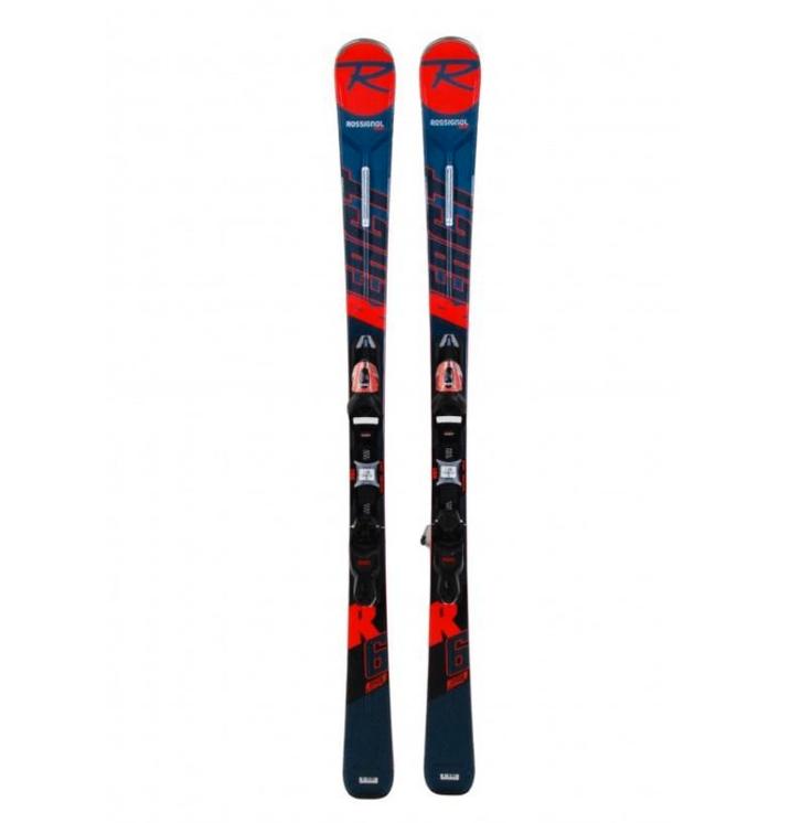 Rossignol React 6 | 163cm | GripWalk | Piste Ready, Sport en Fitness, Skiën en Langlaufen, Zo goed als nieuw, Ski's, Skiën, Rossignol