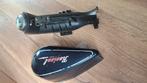 Rechter tankkap+ middenstuk tomos revival, Fietsen en Brommers, Ophalen of Verzenden, Gebruikt, Kap, Tomos