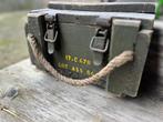 Munitiekist, Ophalen, Landmacht, Nederland, Kist of Geocache