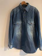 Orvis spijker overhemd, Orvis, Blauw, Ophalen of Verzenden, Zo goed als nieuw