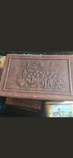 Van Melle's Breskens Holland winkelblik met scharnierdeksel, Verzamelen, Blikken, Ophalen of Verzenden, Gebruikt, Overige, Overige merken