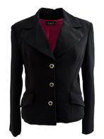 Dolce & Gabbana blazer L, Zwart, Maat 42/44 (L), Ophalen of Verzenden, Zo goed als nieuw