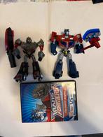 Transformer animated Megatron en Optimus, Verzamelen, Transformers, G1, Ophalen of Verzenden, Zo goed als nieuw, Overige rassen