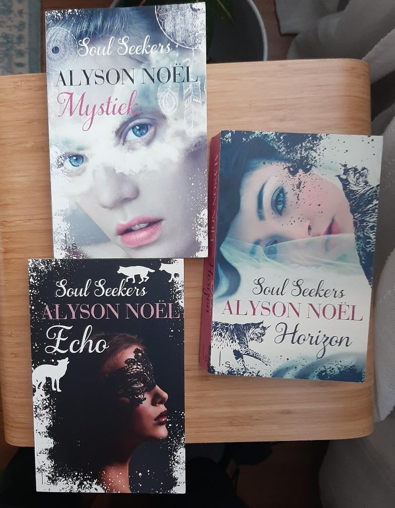 soul seekers reeks, Ophalen of Verzenden, Zo goed als nieuw, NOEL