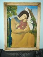 GESIGNEERD SCHILDERIJ, Antiek en Kunst, Ophalen