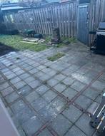 Gratis 30x30 tegels af te halen in Enschede, Tuin en Terras, Zo goed als nieuw, Beton, Terrastegels, 5 tot 10 m²