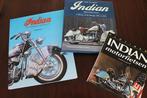 Indian motorfietsen  motorcycle 1901-1953 3 boeken, Boeken, Ophalen of Verzenden, Gelezen