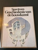 Spectrum Geschiedenis van de Bouwkunst, Boeken, Ophalen of Verzenden, Gelezen, Architectuur algemeen, Onbekend