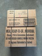US Army MRE rantsoen doos, Ophalen of Verzenden, Landmacht, Nederland