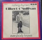 Gilbert O'Sullivan - Nothing rhymed, Ophalen of Verzenden, Gebruikt, Pop