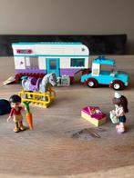 Lego Friends set 41125 paardendokter trailer, Kinderen en Baby's, Speelgoed | Duplo en Lego, Ophalen of Verzenden, Gebruikt
