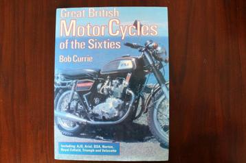 Great British motorcycles of the sixties door Bob Currie AJS