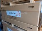 Element4 Club 150 E NIEUW luxe elektrische sfeerhaard, Ophalen of Verzenden, Nieuw, Inbouwhaard, Elektrische haard