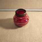 Art deco rozen vaasje rood, Ophalen of Verzenden