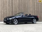 BMW 4-serie Cabrio 430i xDrive High Executive |2018|, Auto's, Automaat, 1998 cc, Gebruikt, Zwart