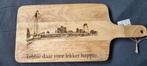 Borrelplank/hapjesplank met willemsbrug., Ophalen, Nieuw, Hout