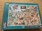 Puzzel Gallery edition Isaac Israels, Hobby en Vrije tijd, Denksport en Puzzels, Ophalen of Verzenden, 500 t/m 1500 stukjes, Zo goed als nieuw
