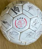 Gesigneerde Ajax Voetbal - Collectie Item, Verzamelen, Ophalen of Verzenden, Gebruikt, Ajax, Overige typen