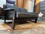 Bank ( Vintage, Coja, Hout, Stof, Grijs), Ophalen, Hout, 150 tot 200 cm, Vintage