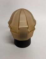 Vintage bijzondere plafondlamp Art Deco getint glas bakeliet, Huis en Inrichting, Lampen | Plafondlampen, Ophalen of Verzenden