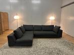 ZGAN Minotti Hoekbank 3-Delig Wol - Antraciet, Huis en Inrichting, Bankstel Bank Sofa Hoekbank Design bank, 250 tot 300 cm, Hoekbank