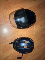 2 Helmen voor Snor- en Scooter, Ophalen of Verzenden, Gebruikt, Medium