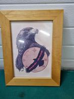 Tekening steenarend  snow 1990, Ophalen of Verzenden, 'T Olde Gre-j, Info@toldegrej.nl, Endepoelstraat 20f Didam