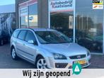 Ford Focus Wagon 1.6-16V Futura - Trekhaak - Airco, 1596 cc, Zwart, 4 cilinders, 635 kg