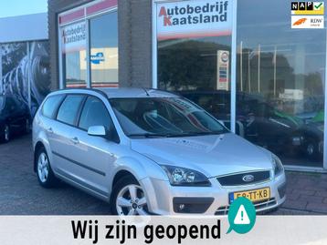 Ford Focus Wagon 1.6-16V Futura - Trekhaak - Airco beschikbaar voor biedingen