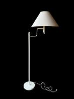 Vintage design DIJKSTRA vloerlamp zwenk arm, Huis en Inrichting, Lampen | Vloerlampen, Ophalen, Gebruikt, Huysmans, Midcentury design dutch design vintage lamp