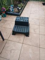 Caravan opstap - Degelijke kwaliteit, Ophalen of Verzenden, Gebruikt