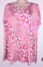Made in Italy top maat 46/48, Kleding | Dames, Ophalen of Verzenden, Zo goed als nieuw, Roze, Shirt of Top