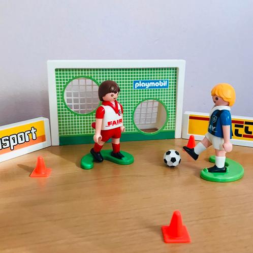 ️ Playmobil Voetbal collectie, Kinderen en Baby's, Speelgoed | Playmobil, Zo goed als nieuw, Complete set, Ophalen of Verzenden