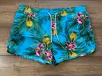 Nieuw H&M blauw met print zwembroek maat L, Maat 52/54 (L), Blauw, Ophalen of Verzenden, Zwemshort