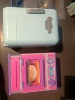 Speelgoed Koelkast & Fornuis met Oventje, Kinderen en Baby's, Speelgoed | Speelkeukens, Ophalen, Gebruikt, Kunststof, Speelkeuken