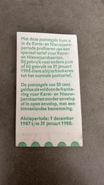 Decemberzegels 1987/1988 - Postfris, Ophalen of Verzenden, Na 1940, Postfris