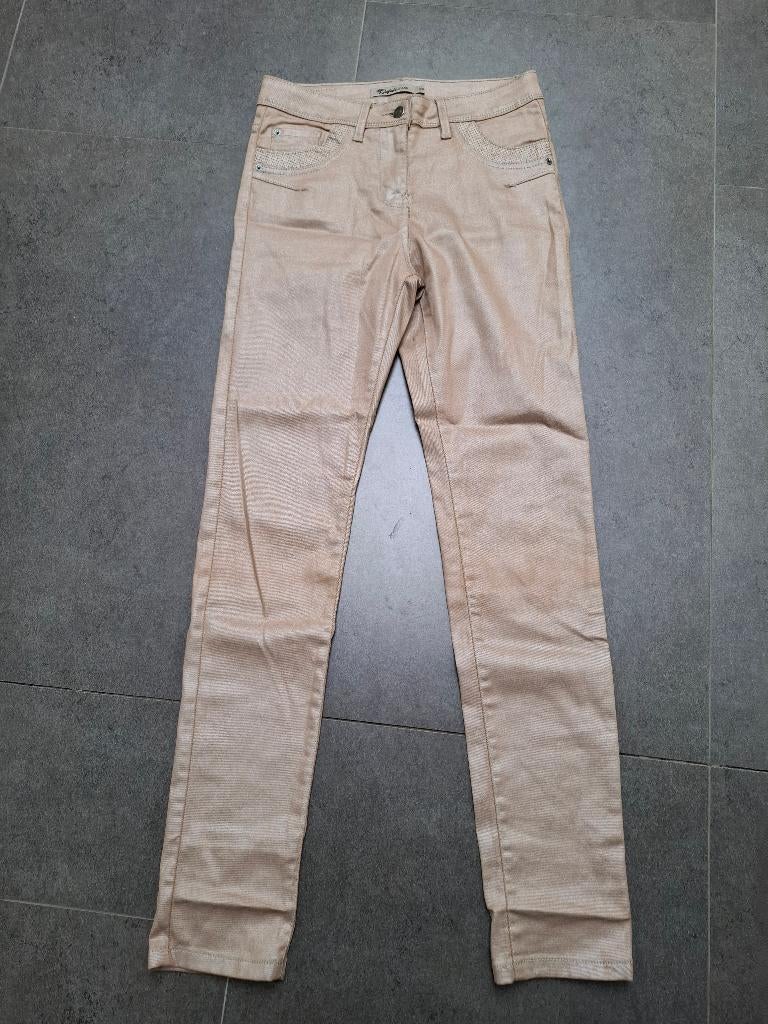 BROEK, GAFAIR JEANS, MAAT 38, Maat 38/40 (M), Blauw, Ophalen of Verzenden, Lang