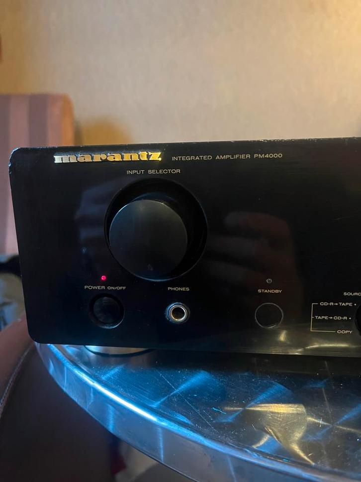 Marantz PM4000 Stereo Versterker, Audio, Tv en Foto, Versterkers en Receivers, Gebruikt, Stereo, Minder dan 60 watt, Marantz, Ophalen of Verzenden