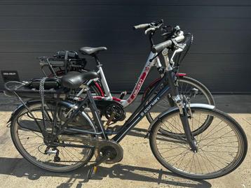 set elektrische fietsen met midden motor 2025 beurt gehad beschikbaar voor biedingen