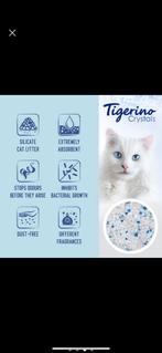 Tigerino Crystals kattenbakvulling nieuwe, Dieren en Toebehoren, Ophalen, Nieuw
