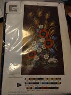 Borduurpakket kornfeld, Hobby en Vrije tijd, Borduren en Borduurmachines, Verzenden, Nieuw, Handborduren, Borduurpakket