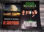 De griepbom, Phantoms, Ophalen of Verzenden, Zo goed als nieuw