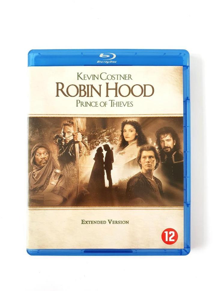 Robin Hood - Prince Of Thieves, Cd's en Dvd's, Blu-ray, Zo goed als nieuw, Avontuur, Ophalen of Verzenden