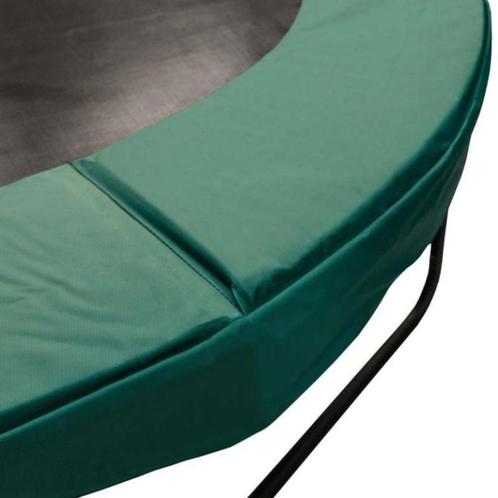 Trampoline Rand Magic Jump 244 cm Groen  793, Kinderen en Baby's, Speelgoed | Buiten | Los speelgoed, Nieuw, Ophalen of Verzenden