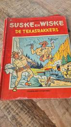 Suske en Wiske – De Texasrakkers, Ophalen of Verzenden, Zo goed als nieuw
