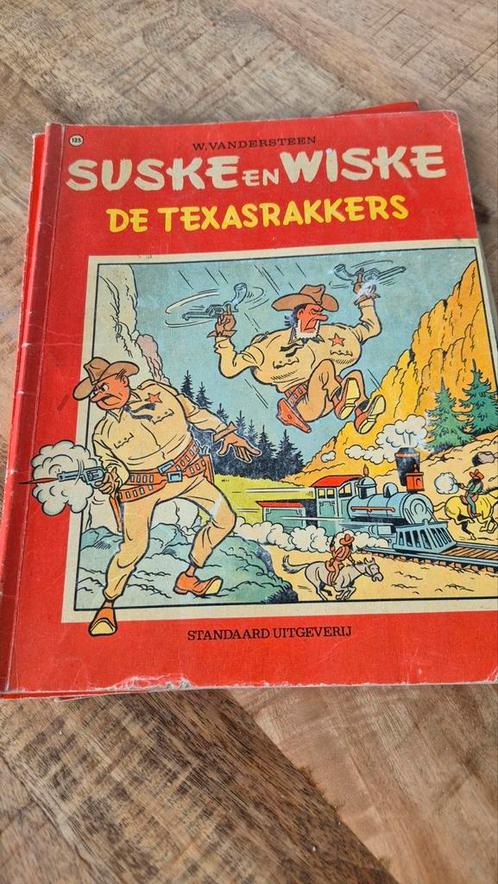 Suske en Wiske – De Texasrakkers, Boeken, Sprookjes en Fabels, Zo goed als nieuw, Ophalen of Verzenden