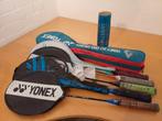 Badminton Rackets en Shuttlecocks, Sport en Fitness, Badminton, Ophalen, Gebruikt, Racket(s)