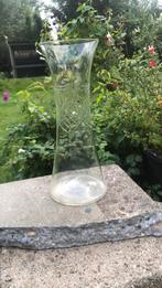 Mooie vaas, Ophalen, Glas, Minder dan 50 cm