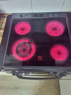 Elektrisch Fornuis, Ophalen, Gebruikt, 60 cm of meer, 4 kookzones