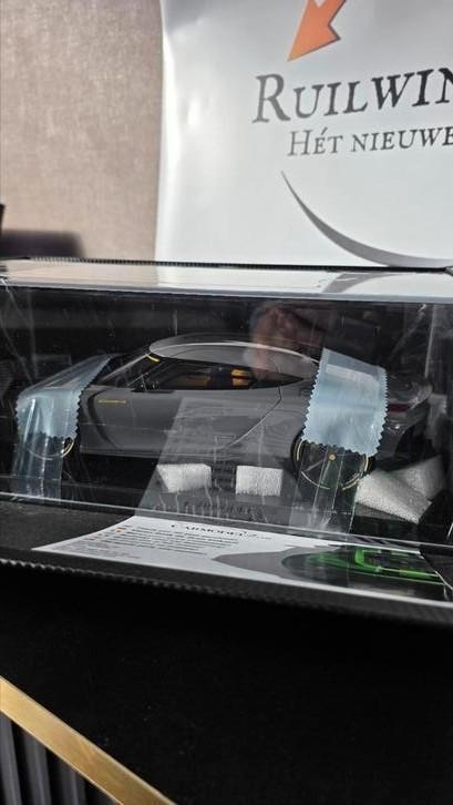 koenigsegg Gemera frontiart, Hobby en Vrije tijd, Modelauto's | 1:18, Nieuw, Ophalen of Verzenden